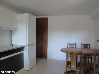 Mieszkanie z ogródkiem przy kolejce