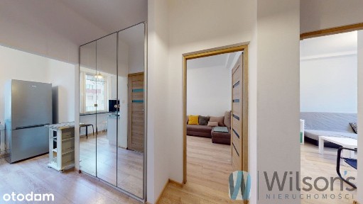 2 pokoje po remoncie | Grójecka | Parking