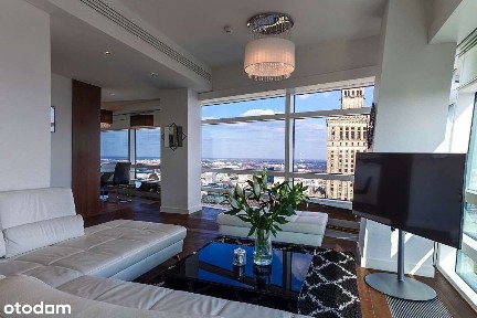 Złota 44! Piękny apartament 87 m2 na 30 piętrze!