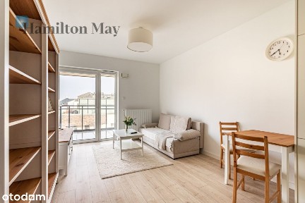 Dwupokojowe mieszkanie z balkonem Praga