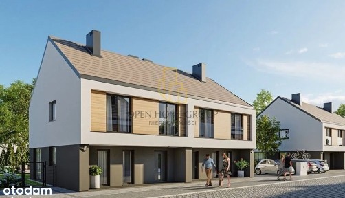 Bliźniak | 2 miejsca parkingowe | gm. Kobierzyce!