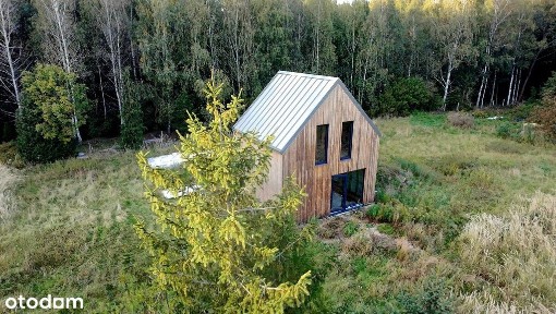Dom przy lesie + duża działka | MPZP | potencjał d
