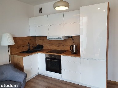 Nowoczesne 2-pok. mieszkanie ul Rejtana z huśtawką i bio kominkiem