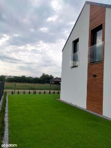 Ostatnie domy 82m2 - Media miejskie, ogród, strych, 2x parking