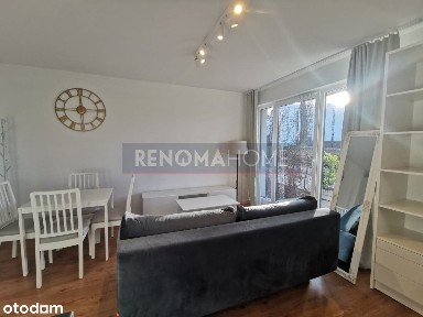 Kawalerka z ogródkiem | widok na zieleń | garaż