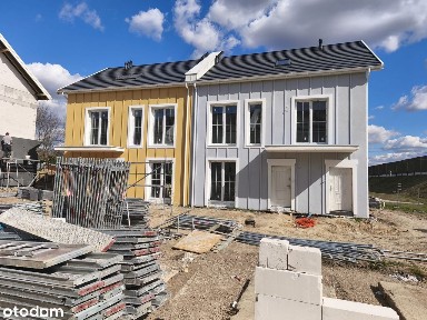 OKAZJA- mieszkanie 3-pok 55,86m2+ poddasze 2-2