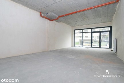 Wykończony lokal handlowo- usługowy 127 mkw