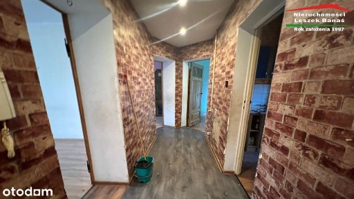 Mieszkanie 3 pokojowe -parter