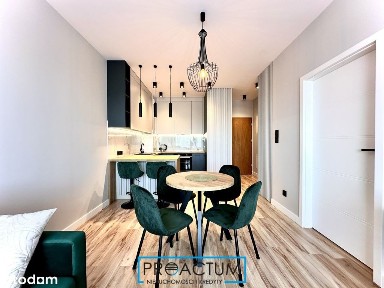 39,31 m2, 2-pokojowe, umeblowane, balkon, hala!