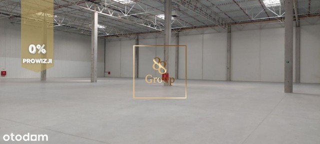 Do wynajęcia magazyn 1838m2 Warszawa-Targówek
