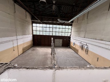 Hala magazynowo- produkcyjna 249m2