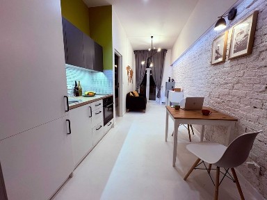 Nowe dwupokojowe mieszkanie z balkonem w centrum Łodzi. Tuwima 49