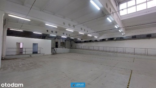 Magazyn Produkcja 2 doki biuro plac