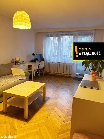 Duża kawalerka z balkonem na Sołaczu