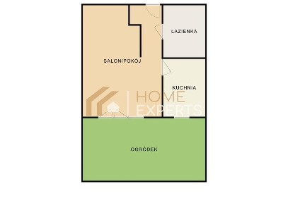 Kawalerka z ogródkiem | Nowa Grobla