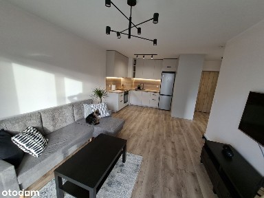 Nowoczesne 2-pokojowe mieszkanie z balkonem