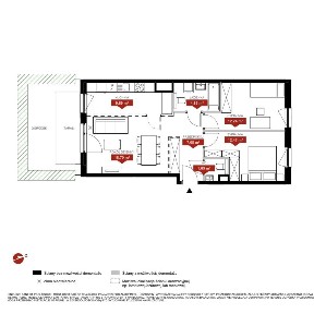 DWUSTRONNE Mieszkanie 65m // 3 pokoje JEŻYCE
