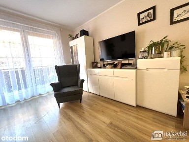 Stargard - 2 pokojowe mieszkanie z balkonem