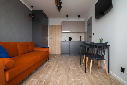 Mieszkanie Kawalerka Płock Podolszyce Odnowione Umeblowane dla Firm