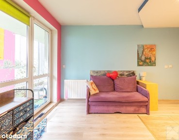 Parterowe 2 pokojowe z ogródkiem