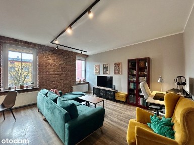 Wyjątkowe, stylowe klimatyczne mieszkanie 79m2 - Będzin, Grodziec