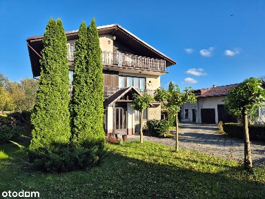 Dom z dużą działką we wsi Górki Małe - gmina Brenna | Beskid Śląski