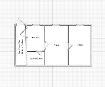 Mieszkanie 2 pokojowe na 1 piętrze, 35 m2 w Rudzie