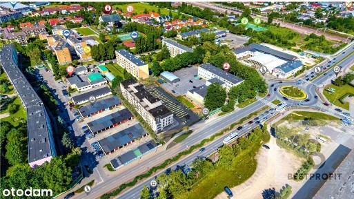 Nowa inwestycja 3pok. mieszkanie z loggią, Słupsk