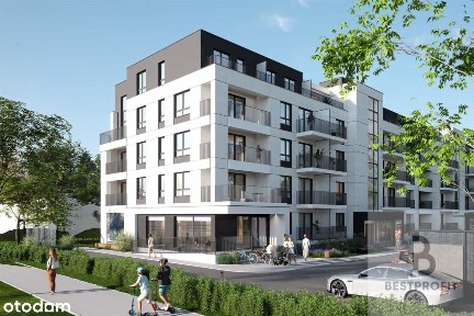 Nowa inwestycja 3pok. mieszkanie z loggią, Słupsk