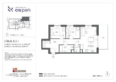 3-pokojowe mieszkanie 56m2 + balkon Bez Prowizji