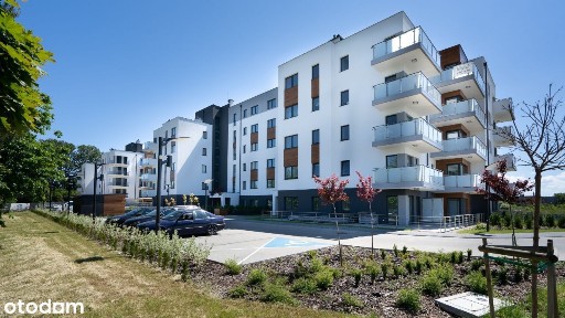 Komfortowe dwupoziomowe z balkonami M4.4