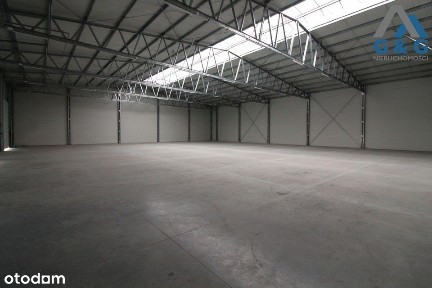 Hala 500 / 1000 m2 + biuro 130 m2 i plac 2000 m2