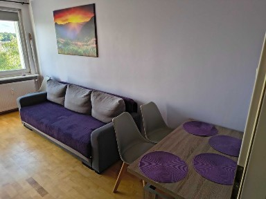 Przytulne mieszkanie 2 pokojowe z balkonem