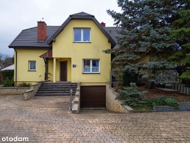 Dziekanów Bajkowy 6-pokojowy dom z piwnicą i wiatą