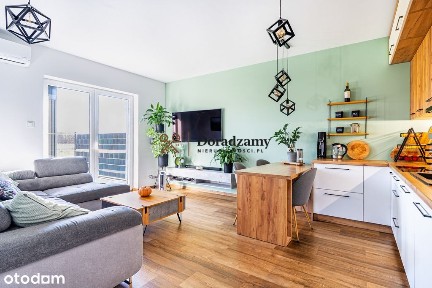 Przestronne 3 Pokojowe Mieszkanie z Ogrodem