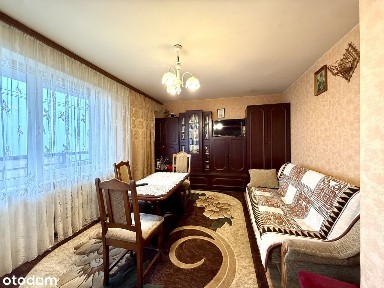 Mieszkanie na 7 piętrze w centrum miasta do remontu - rozsądna cena !