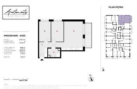 3 POKOJE | STARA MIŁOSNA | DLA RODZINY