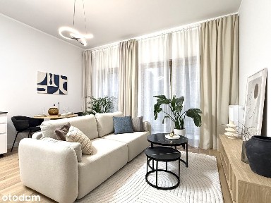 Kupujący nie płaci PCC | NOWA Kawalerka przy Odrze | 32.8m² | balkon