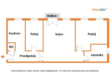 ul. A. Struga, kamienica z 1890r., 85m2, 3pokoje