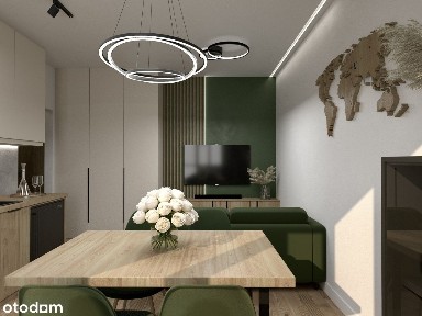 Ustawne Mieszkanie 2 Pokoje | Balkon | Remont | Nowe Meble + AGD