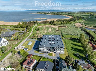 Apartament nad morzem z widokiem na Zalew Wiślany