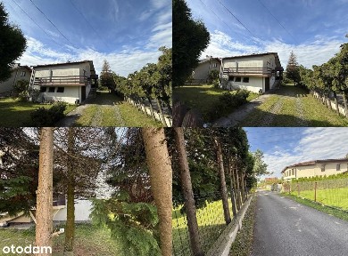 Syndyk sprzeda udział 4/8 w domu w Alwerni, os. Kamionki