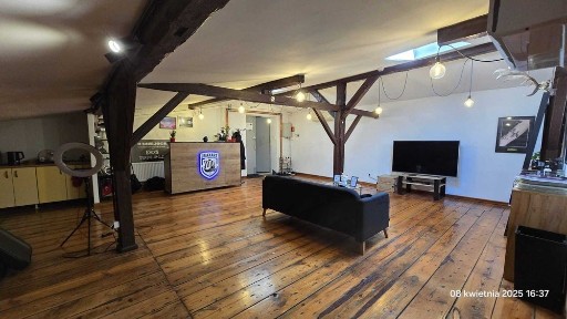 Klimatyczne biuro poddaszu 67 m2 [112m2) fabryka Kohna - bezpośrednio