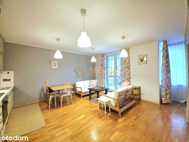 2 Pokoje przy CH Arkadia|Balkon|Parking