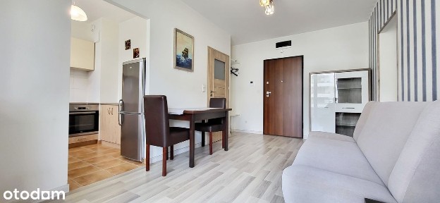 2 pok 42m2, duży balkon-BLISKA WOLA-zmywarka, garaż, ul.Kasprzaka 31B