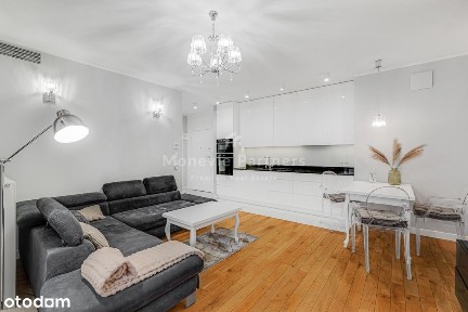 2 pokoje z tarasem, blisko metra