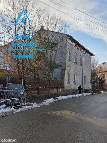 Budynek mieszkaniowo-usługowy 360m2, dz. 342m2-WADOWICE, obręb centrum