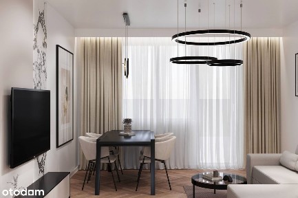 NOWE PO GENERALNYM REMONCIE ! 3 pokoje + kuchnia, balkon, parking