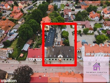 Dom wczasowy w samym centrum Łeby