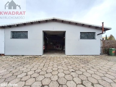 Budynek parterowy 275 m2 z działką 778 m2